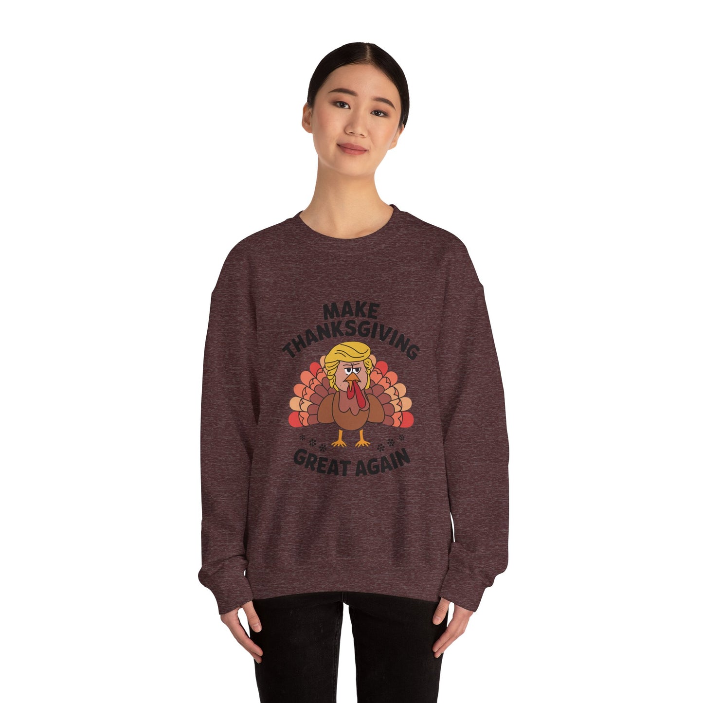Trump - Unisex Heavy Blend™ Crewneck Sweatshirt