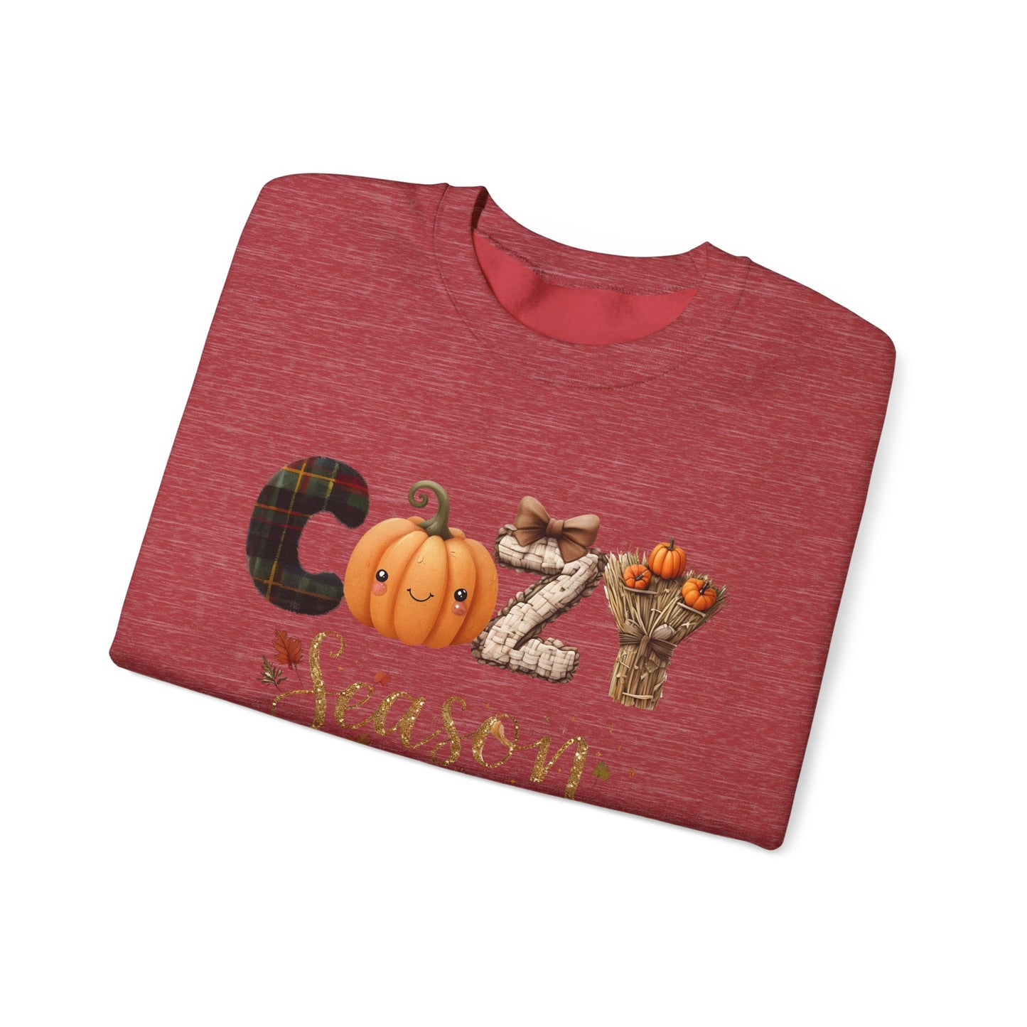 Cozy Season Unisex Heavy Blend™ Crewneck Sweatshirt