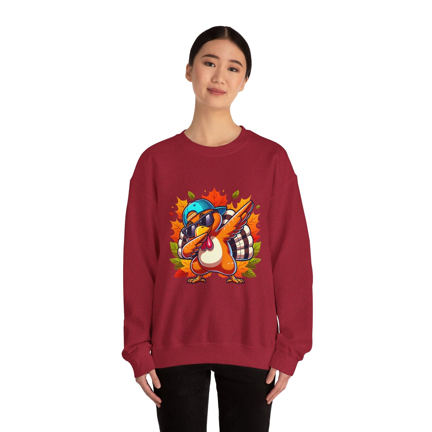 Cool Turkey - Unisex Heavy Blend™ Crewneck Sweatshirt