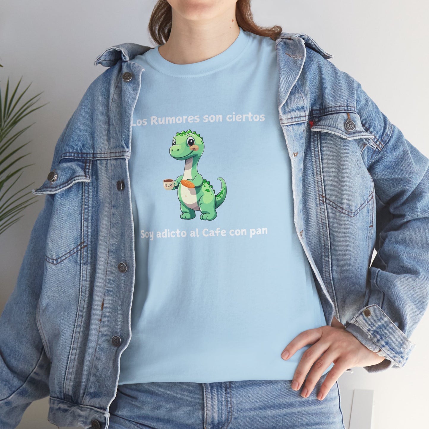 Soy adicto al Cafe con pan - Unisex Heavy Cotton Tee