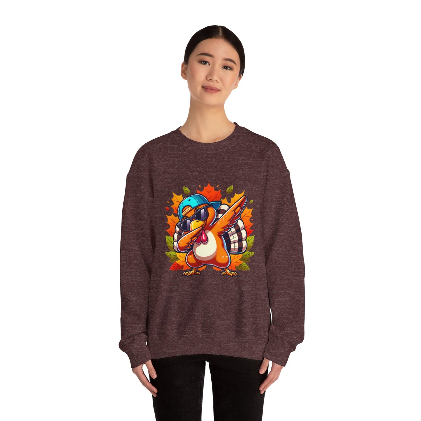 Cool Turkey - Unisex Heavy Blend™ Crewneck Sweatshirt