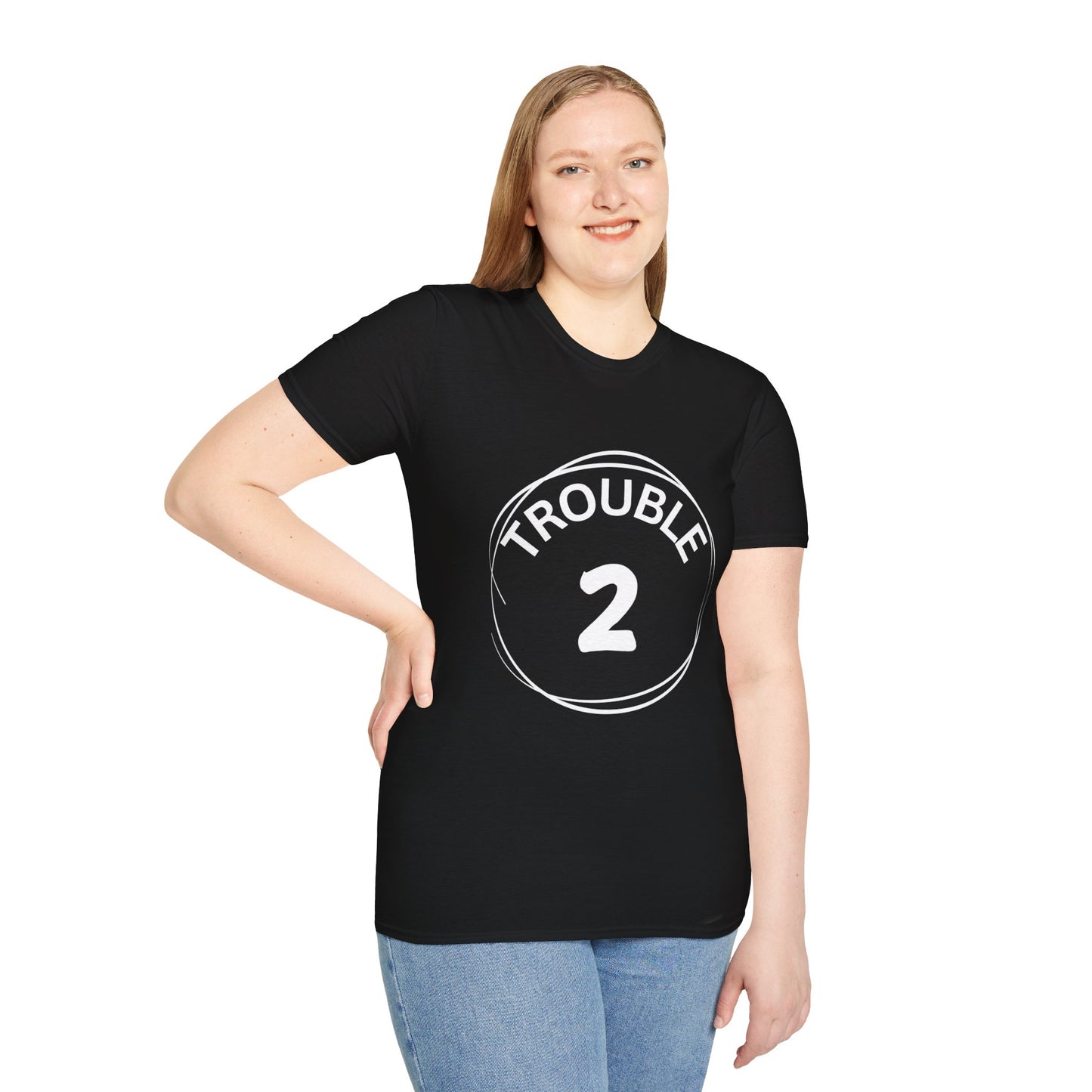 Trouble #2 - Unisex Softstyle T-Shirt
