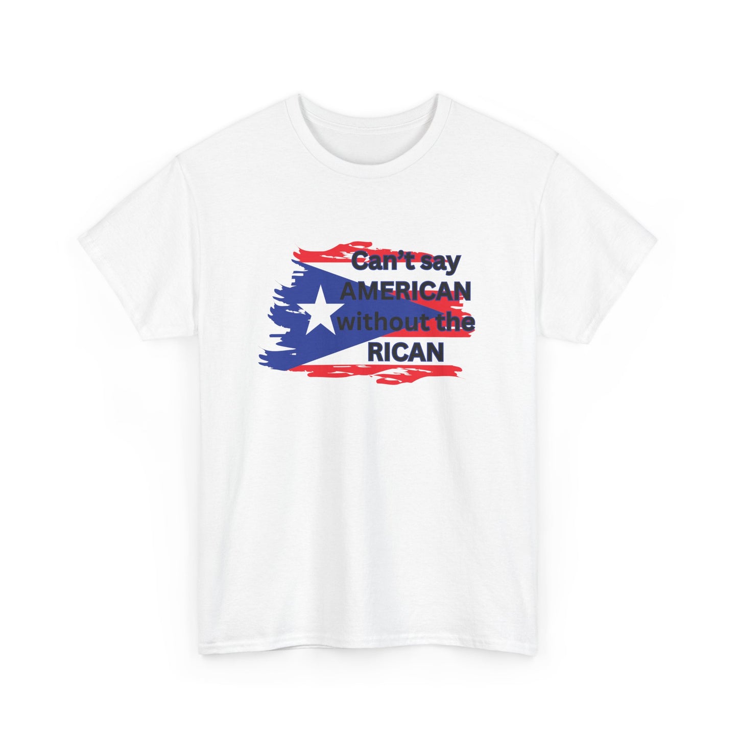 You can't say AMERICA - Unisex Heavy Cotton Tee