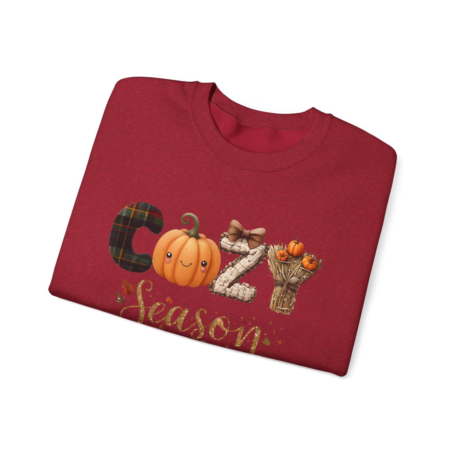 Cozy Season Unisex Heavy Blend™ Crewneck Sweatshirt