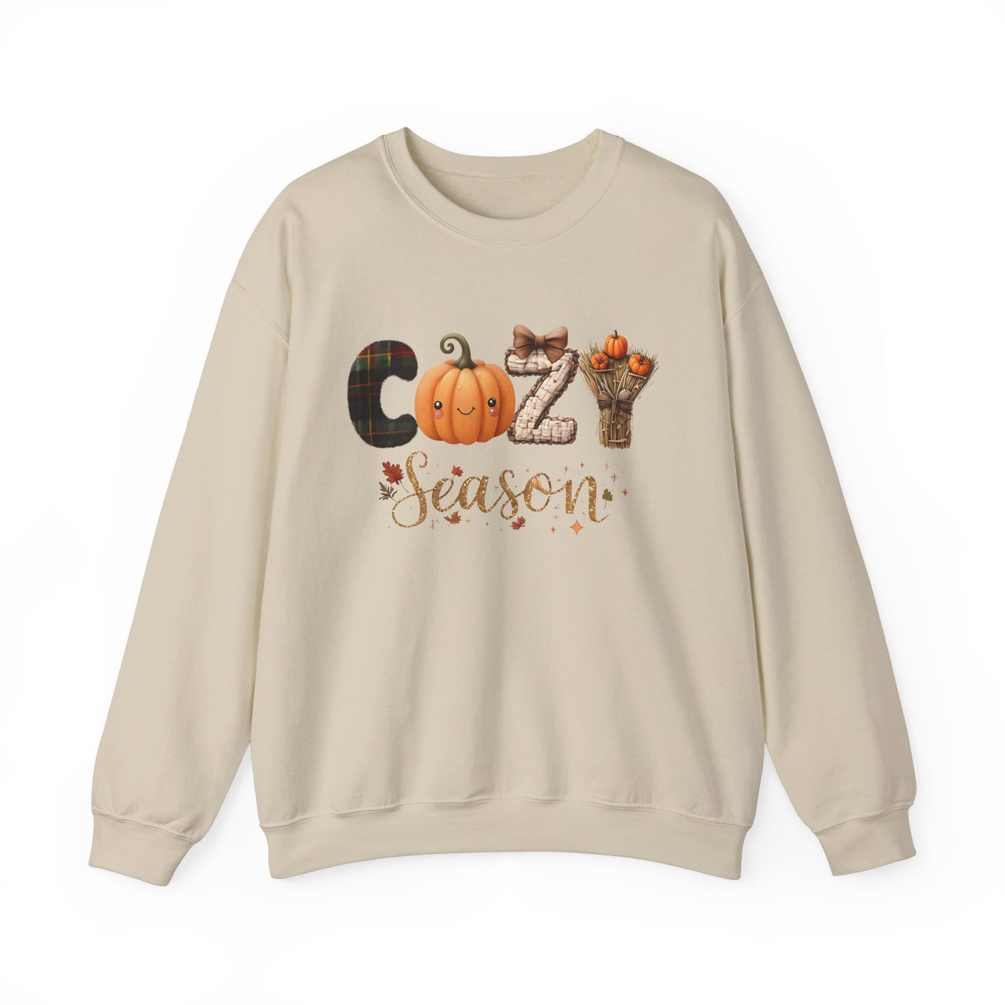 Cozy Season Unisex Heavy Blend™ Crewneck Sweatshirt