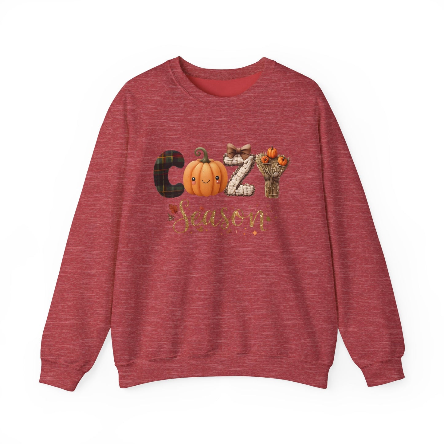 Cozy Season Unisex Heavy Blend™ Crewneck Sweatshirt