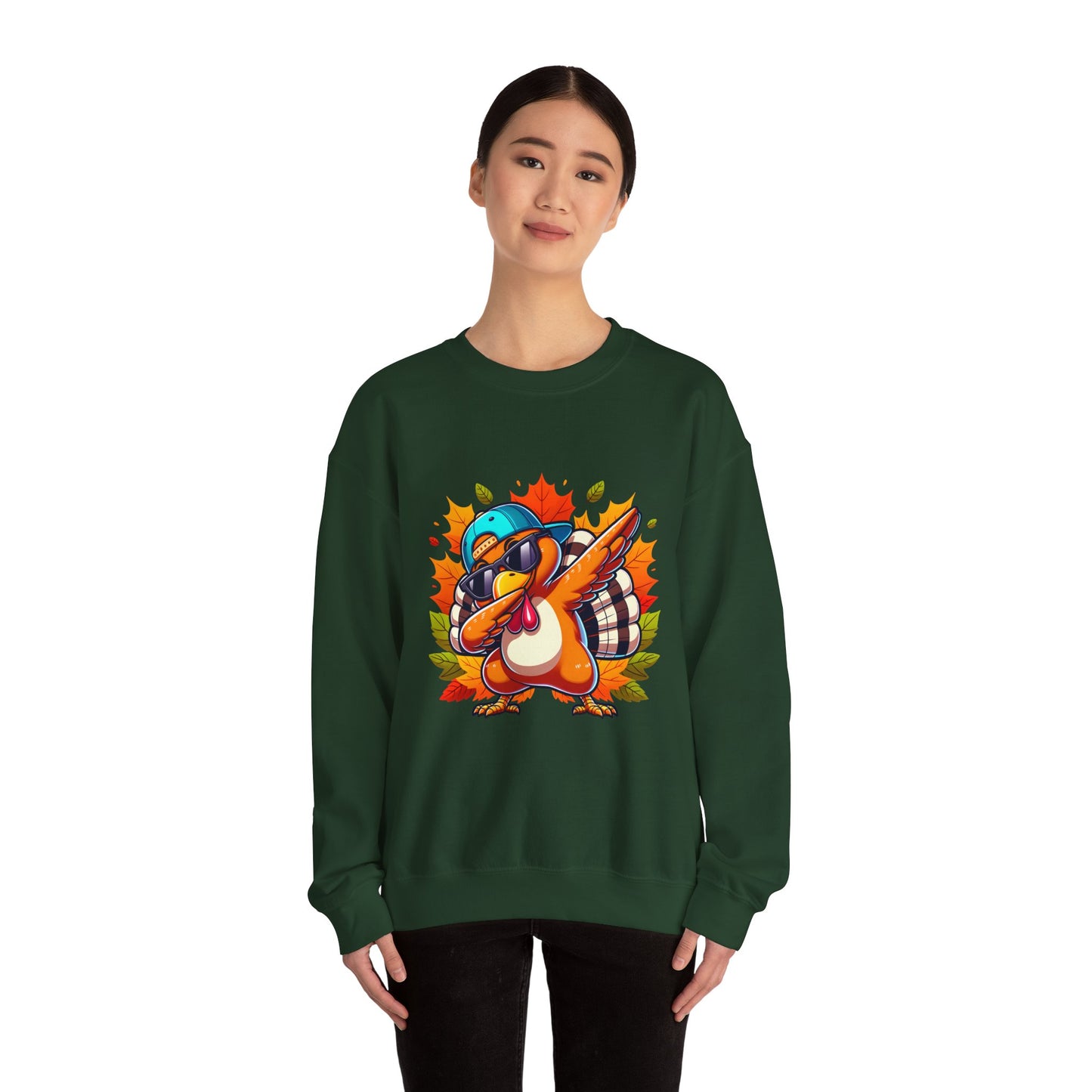 Cool Turkey - Unisex Heavy Blend™ Crewneck Sweatshirt