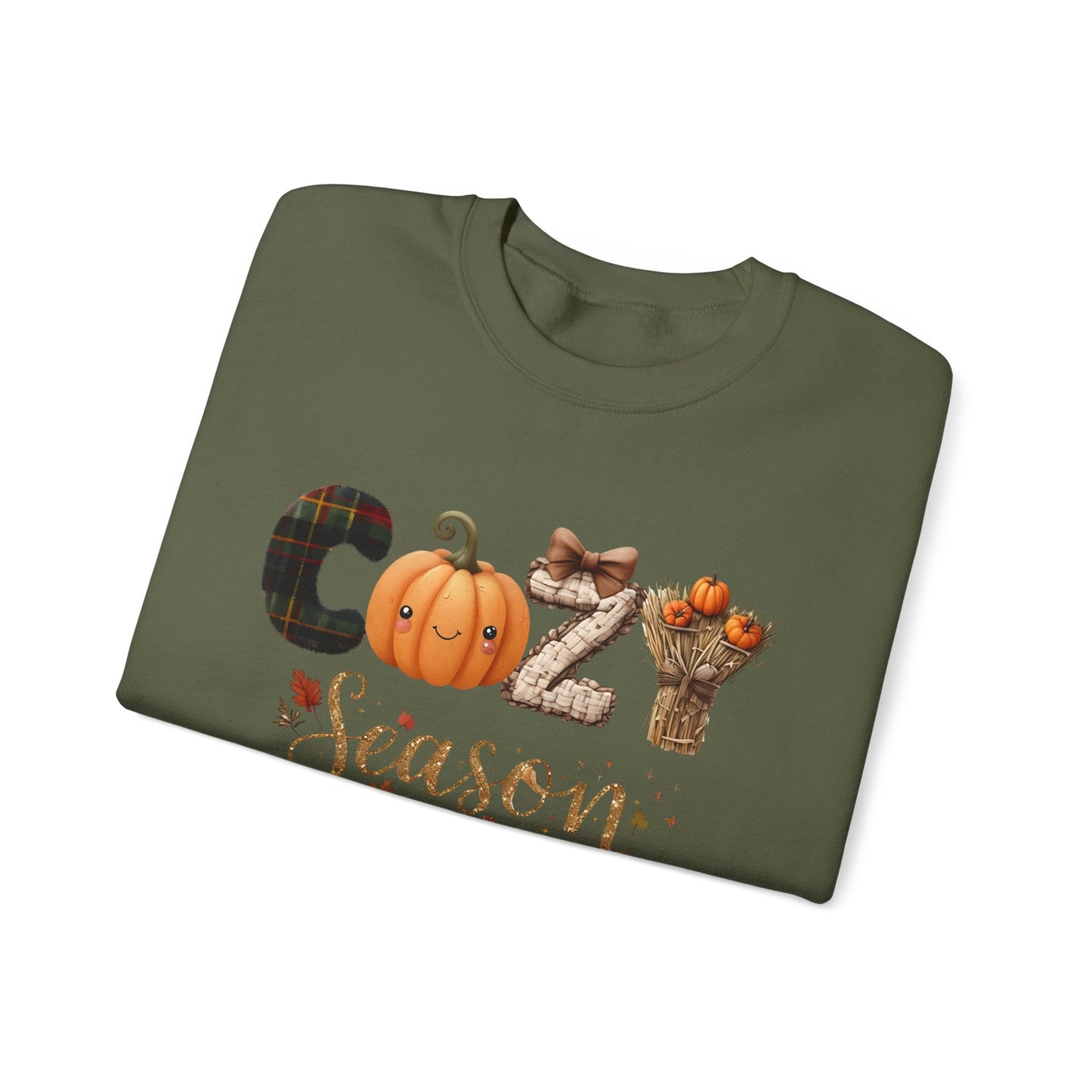 Cozy Season Unisex Heavy Blend™ Crewneck Sweatshirt