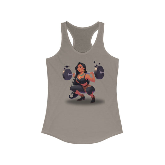 Pocahontas in action - Tank Top