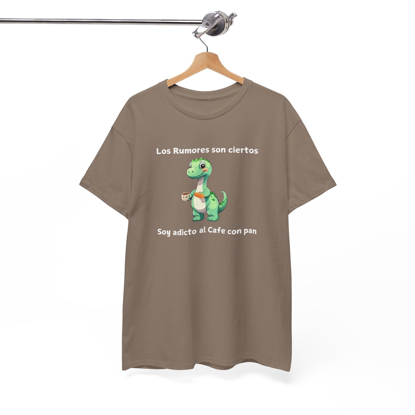 Soy adicto al Cafe con pan - Unisex Heavy Cotton Tee