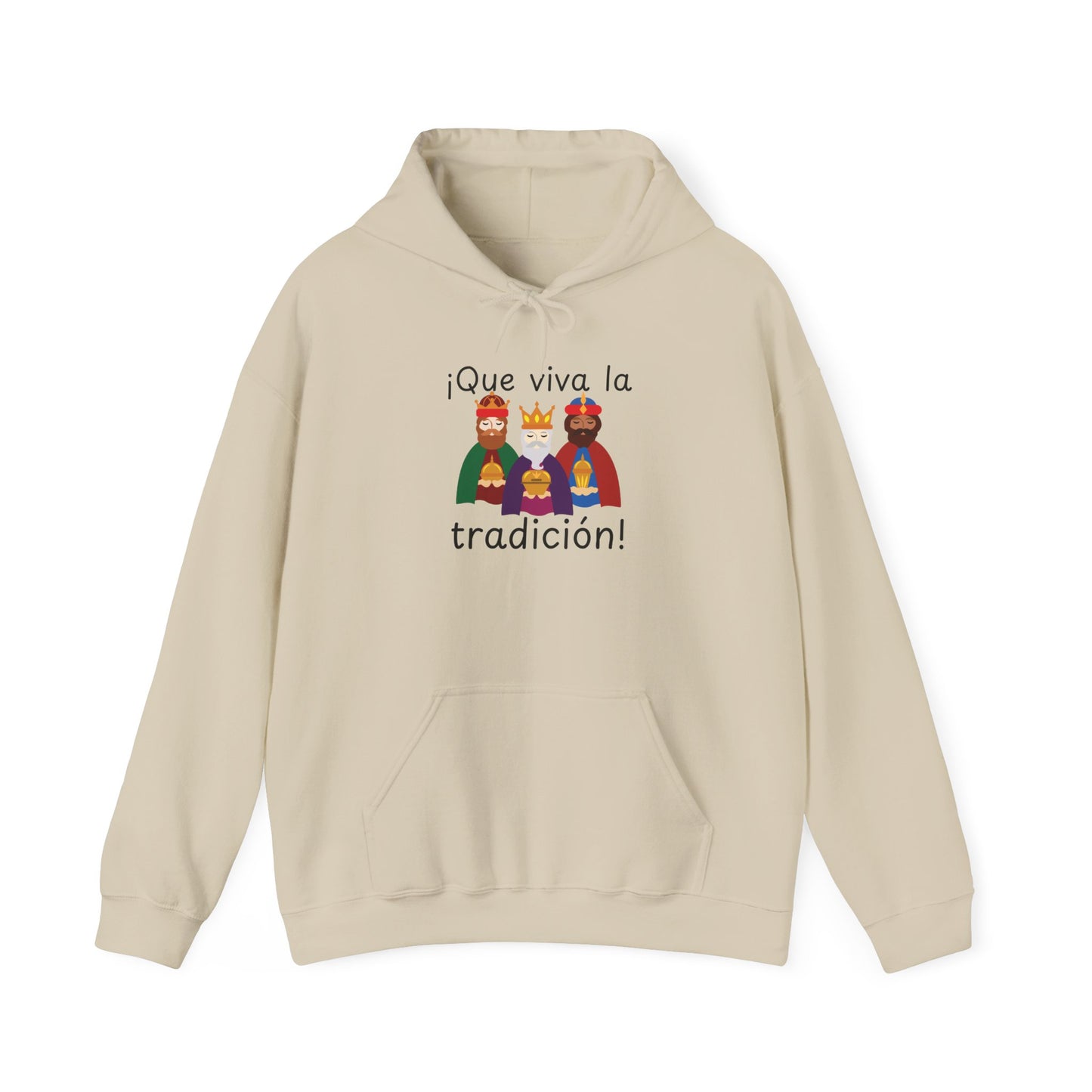 ¡Que viva la tradicion! - Unisex Hoodie for Fall Celebrations