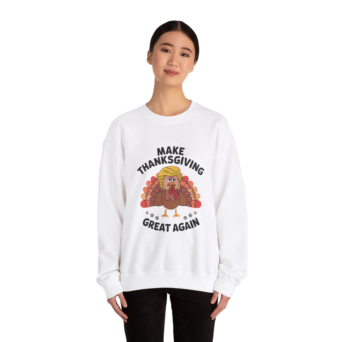 Trump - Unisex Heavy Blend™ Crewneck Sweatshirt