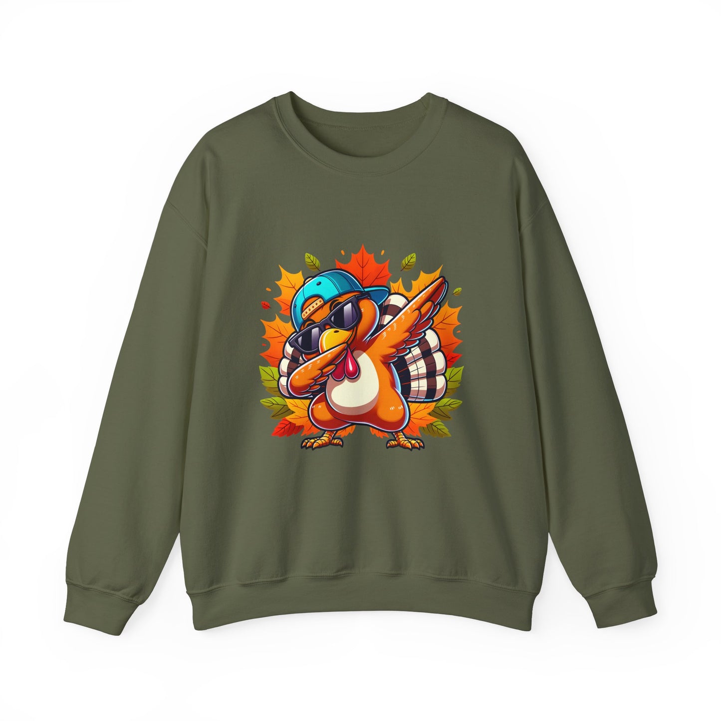 Cool Turkey - Unisex Heavy Blend™ Crewneck Sweatshirt