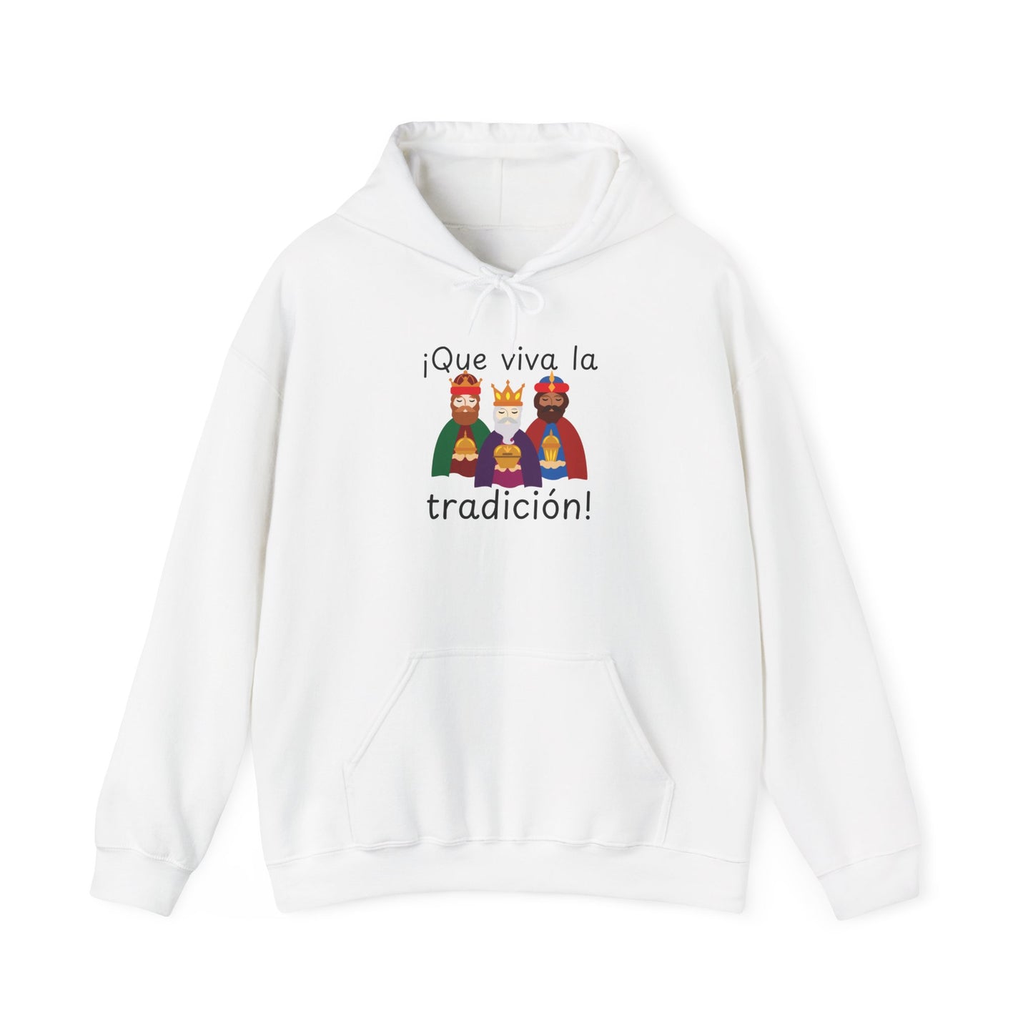 ¡Que viva la tradicion! - Unisex Hoodie for Fall Celebrations