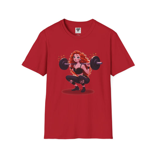Brave in action - Unisex Softstyle T-Shirt