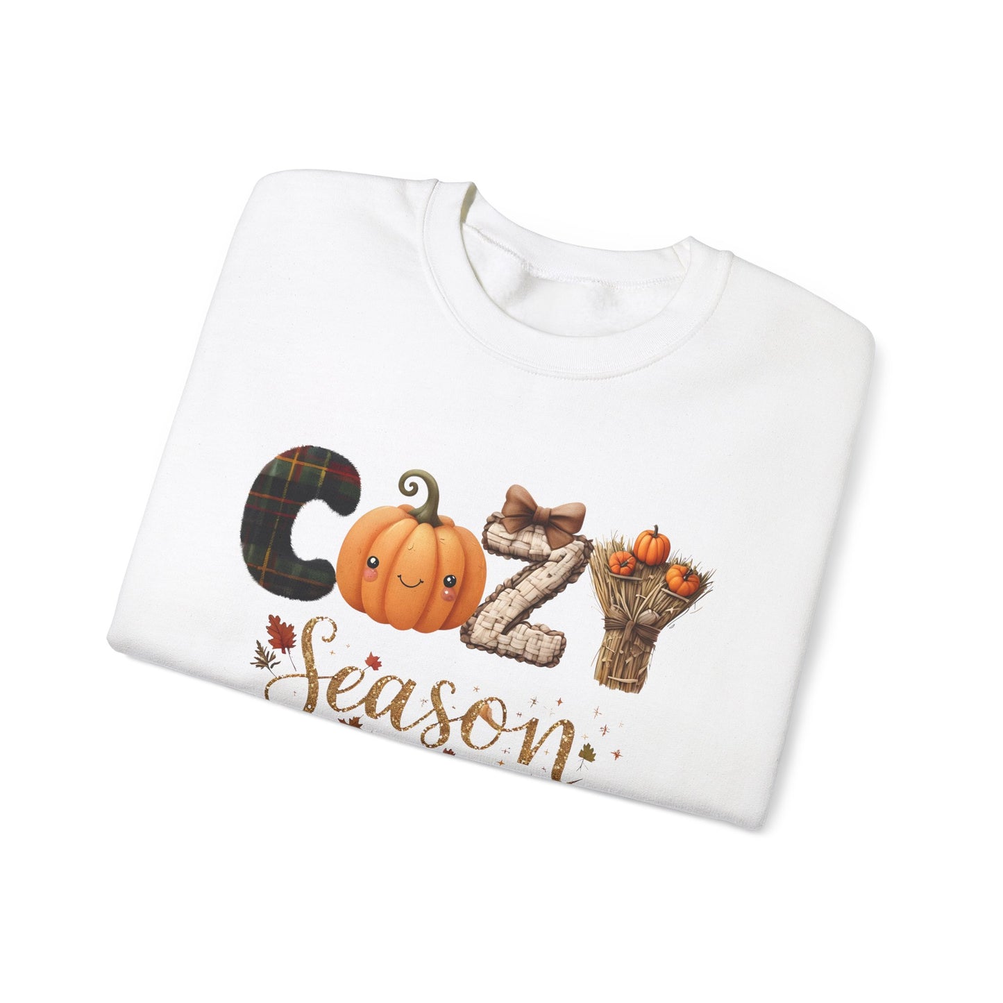 Cozy Season Unisex Heavy Blend™ Crewneck Sweatshirt