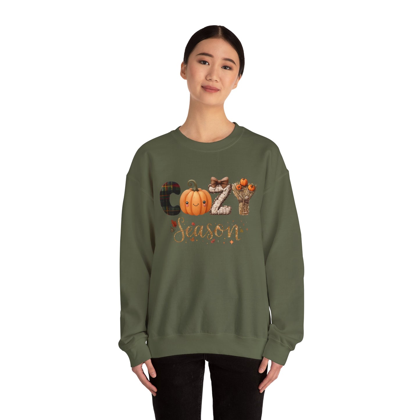 Cozy Season Unisex Heavy Blend™ Crewneck Sweatshirt