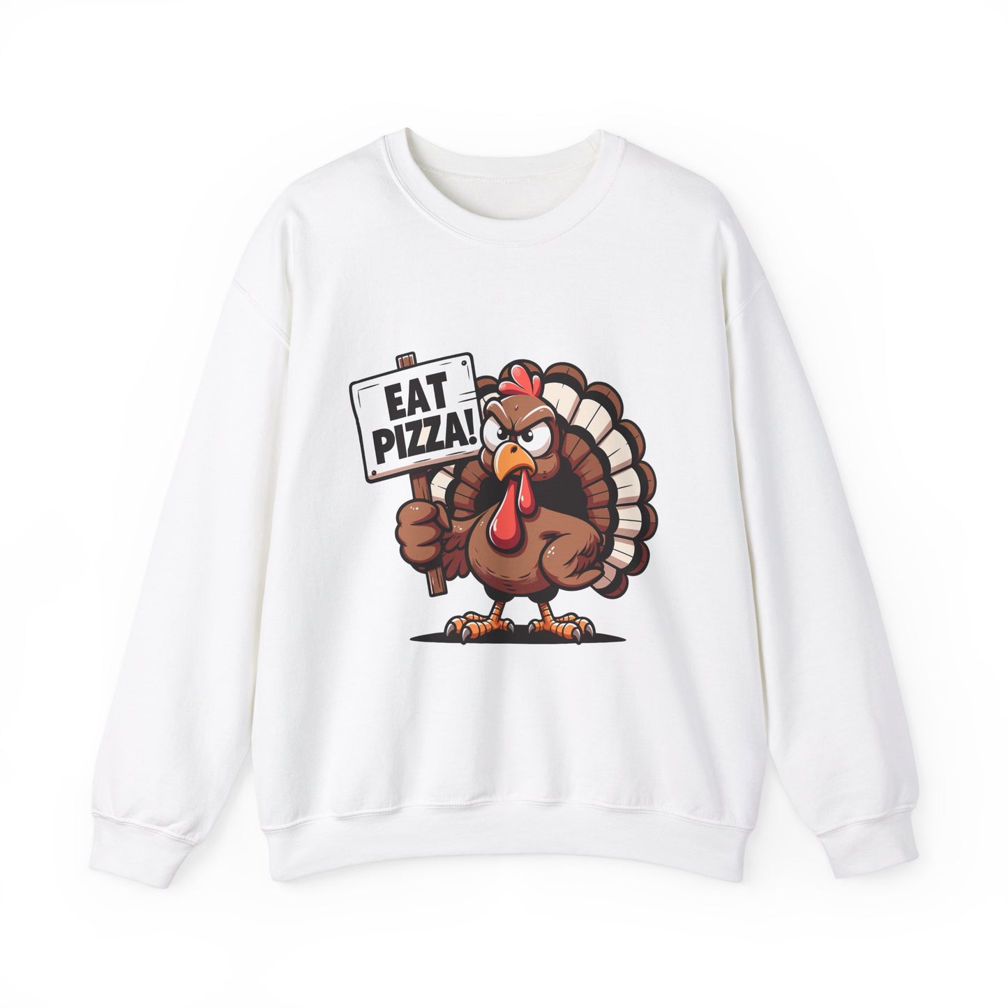 Eat pizza - Unisex Heavy Blend™ Crewneck Sweatshirt