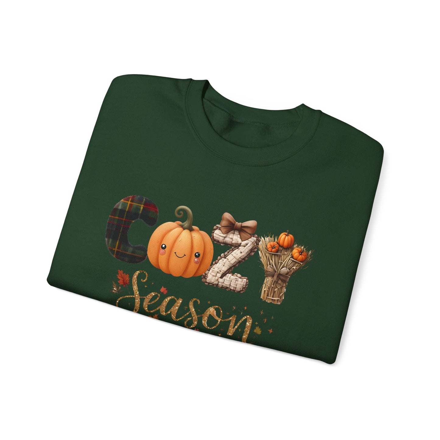 Cozy Season Unisex Heavy Blend™ Crewneck Sweatshirt