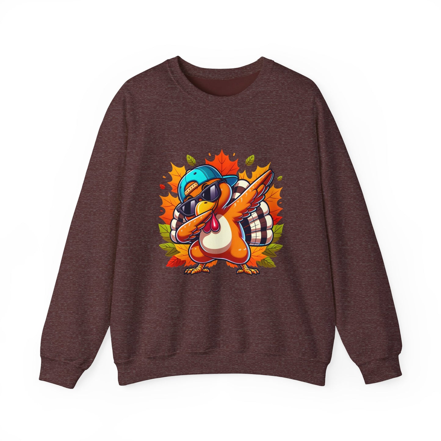 Cool Turkey - Unisex Heavy Blend™ Crewneck Sweatshirt