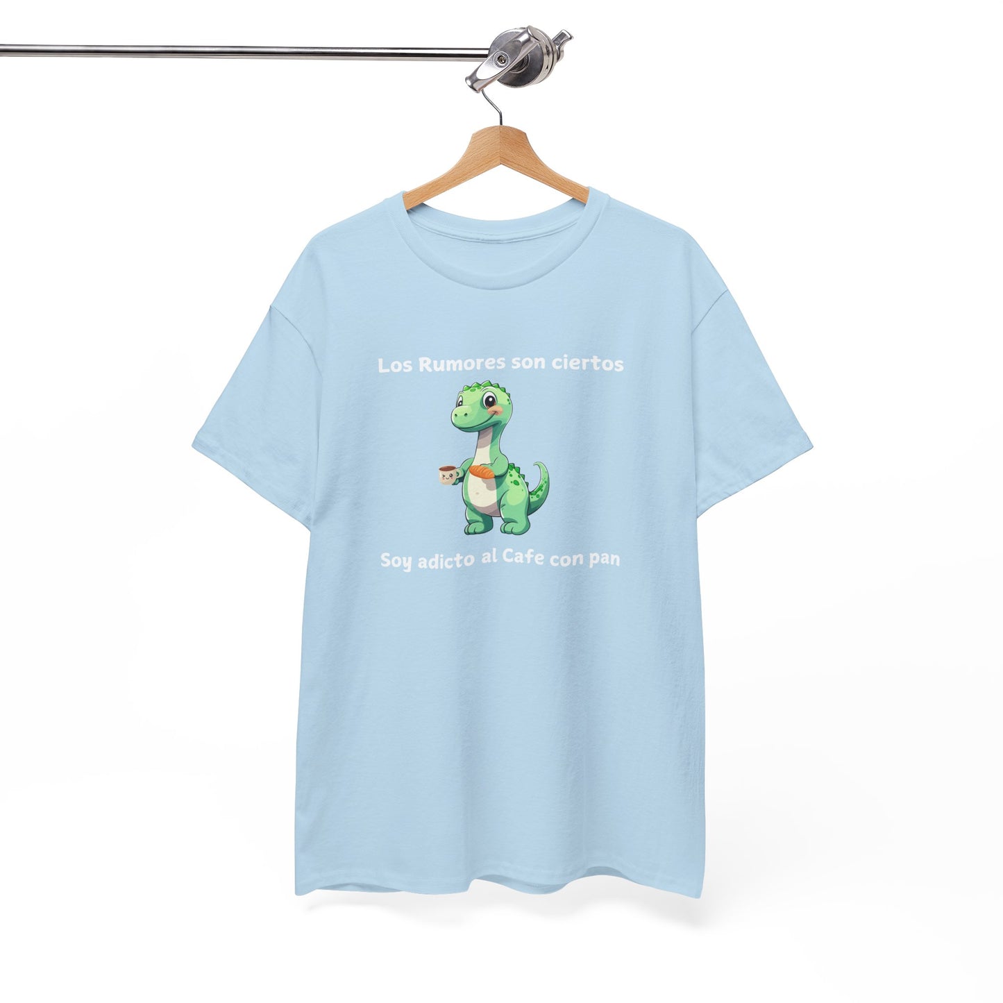 Soy adicto al Cafe con pan - Unisex Heavy Cotton Tee