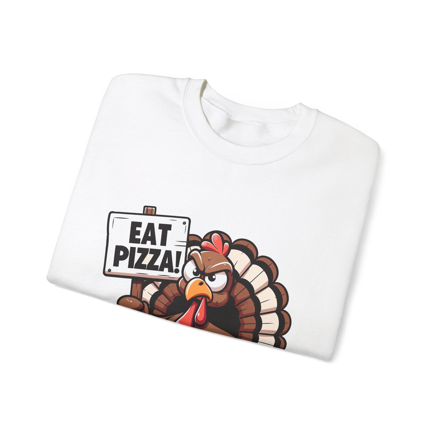 Eat pizza - Unisex Heavy Blend™ Crewneck Sweatshirt