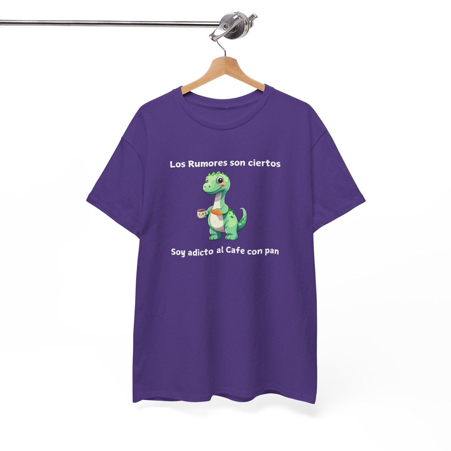Soy adicto al Cafe con pan - Unisex Heavy Cotton Tee