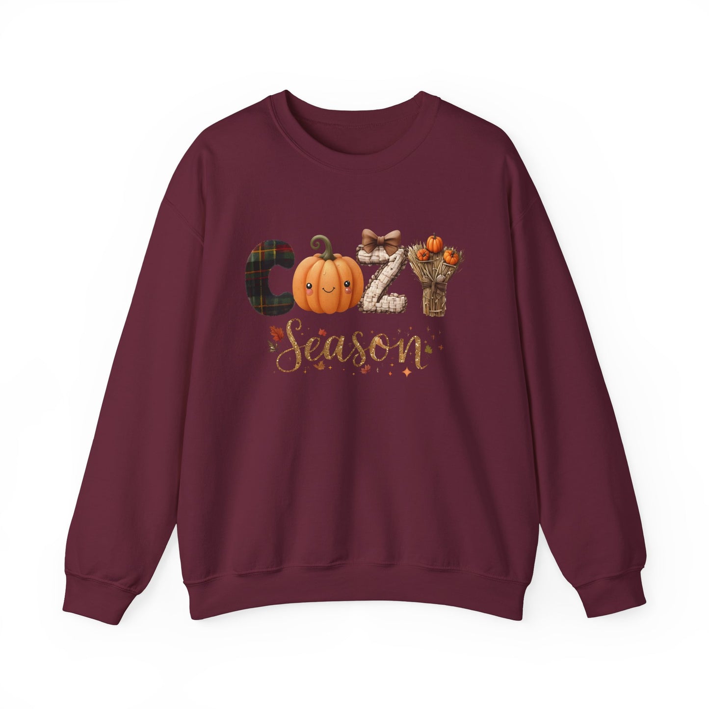 Cozy Season Unisex Heavy Blend™ Crewneck Sweatshirt