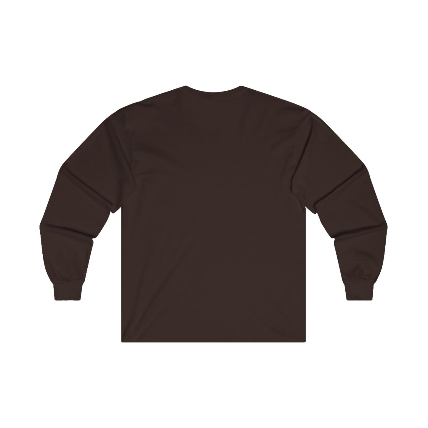 Utuado, PR Map (White: outline) - Unisex Long Sleeve Tee
