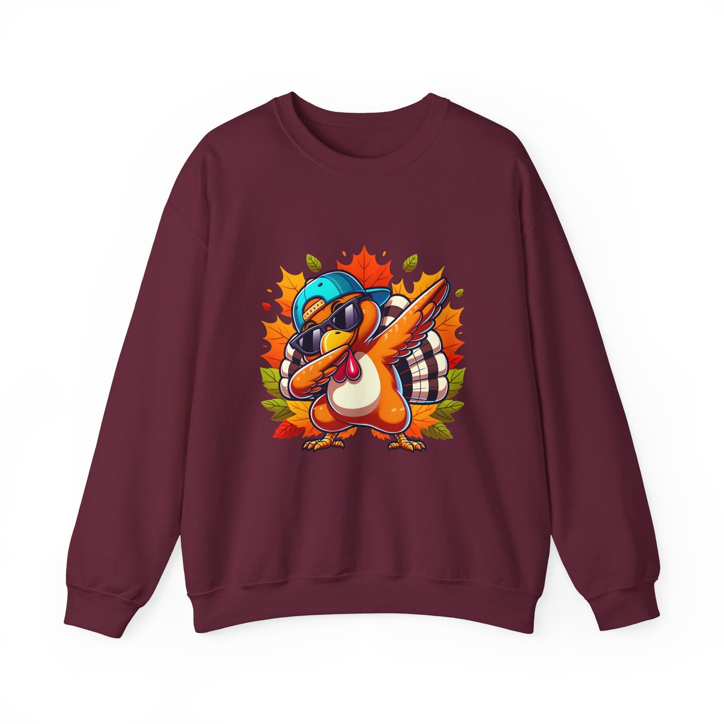 Cool Turkey - Unisex Heavy Blend™ Crewneck Sweatshirt