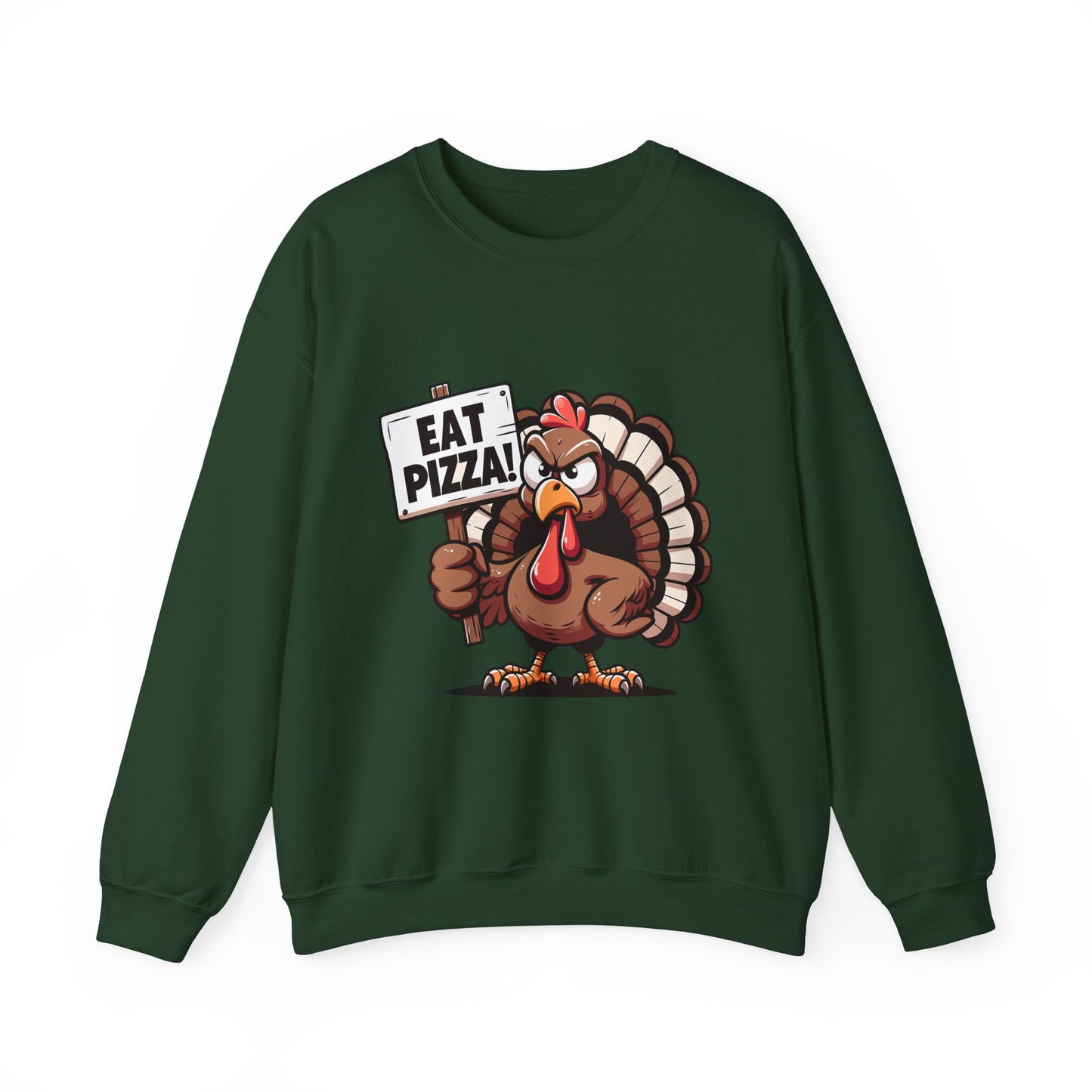 Eat pizza - Unisex Heavy Blend™ Crewneck Sweatshirt