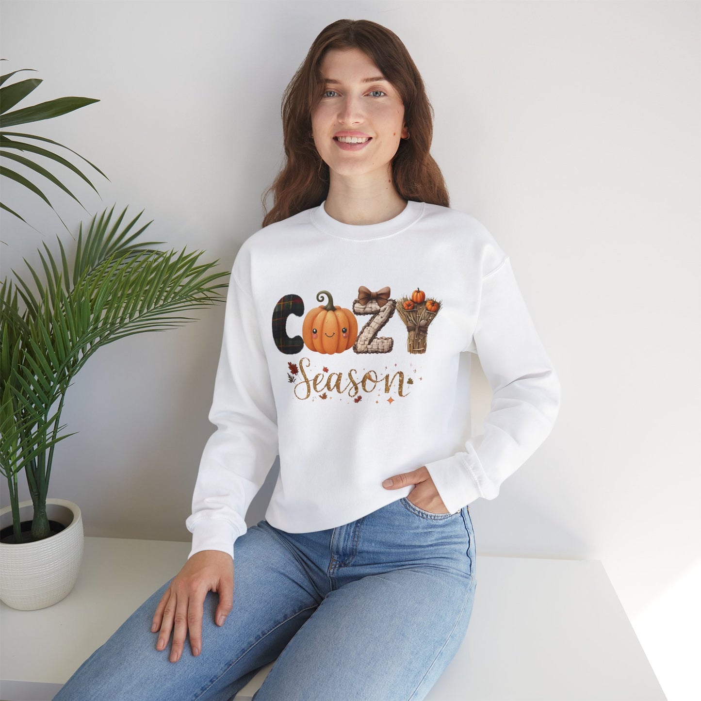 Cozy Season Unisex Heavy Blend™ Crewneck Sweatshirt