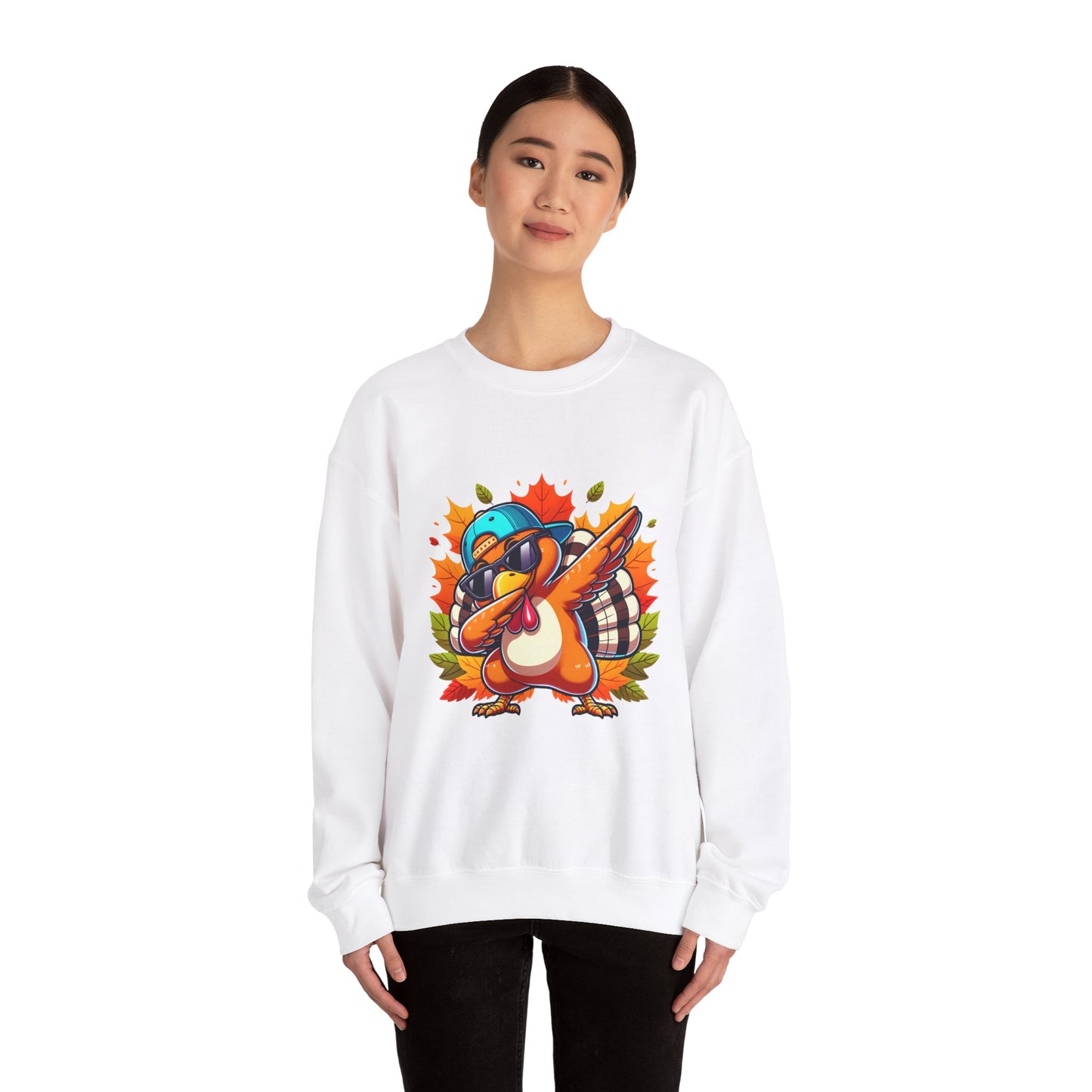 Cool Turkey - Unisex Heavy Blend™ Crewneck Sweatshirt