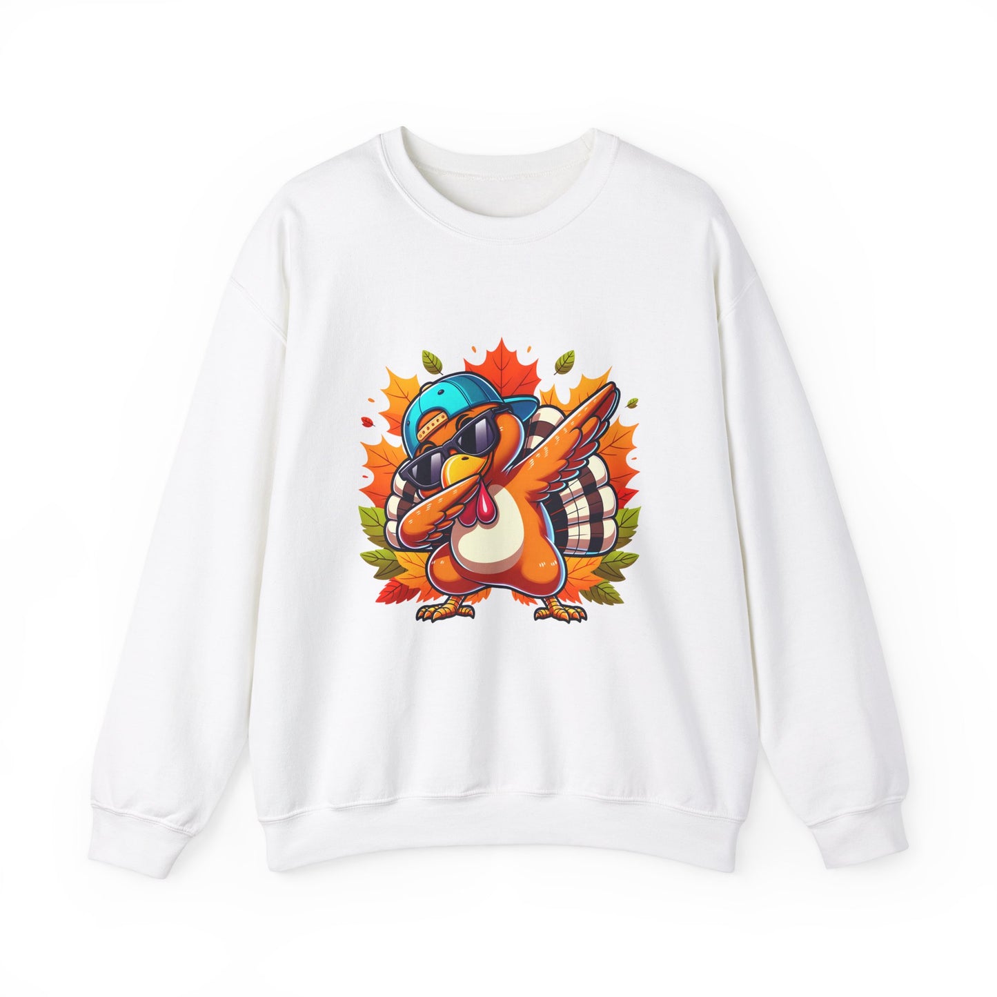 Cool Turkey - Unisex Heavy Blend™ Crewneck Sweatshirt