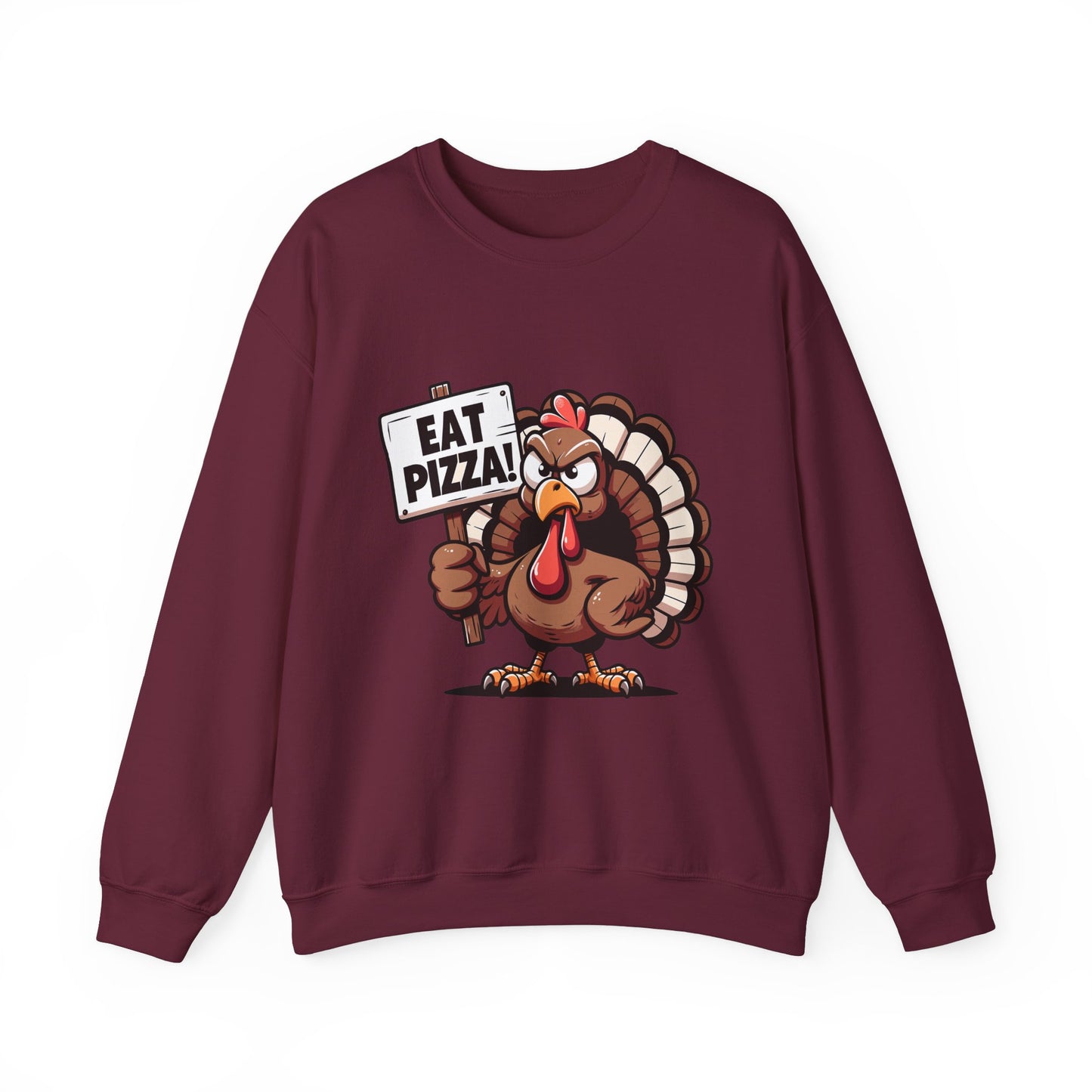 Eat pizza - Unisex Heavy Blend™ Crewneck Sweatshirt