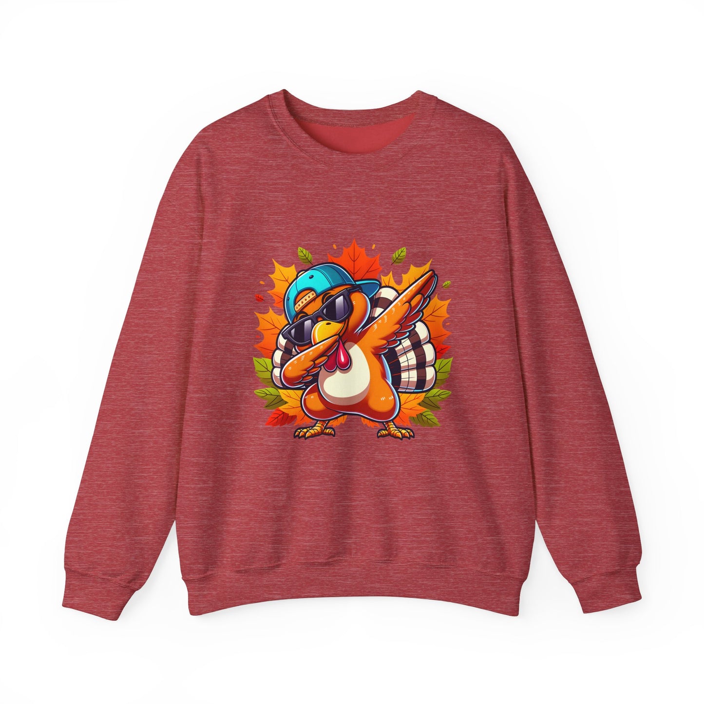 Cool Turkey - Unisex Heavy Blend™ Crewneck Sweatshirt
