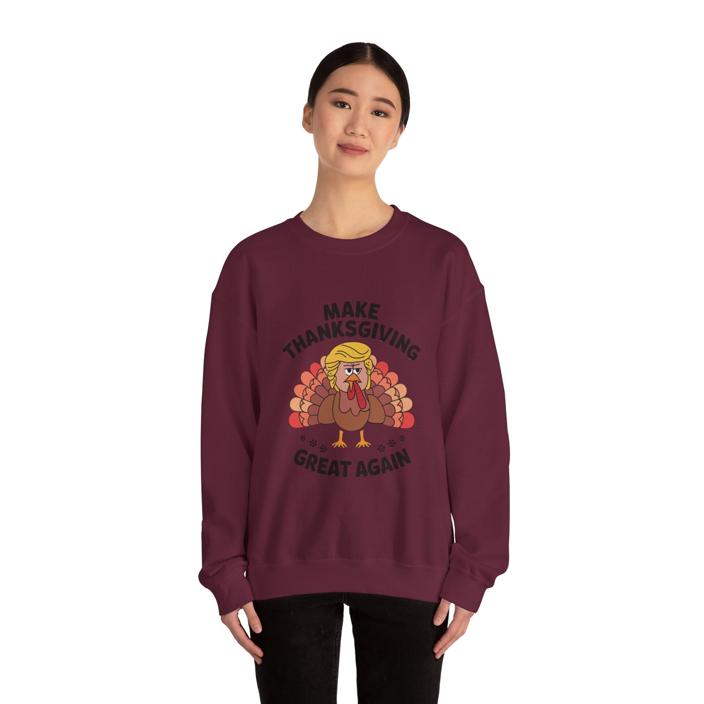 Trump - Unisex Heavy Blend™ Crewneck Sweatshirt