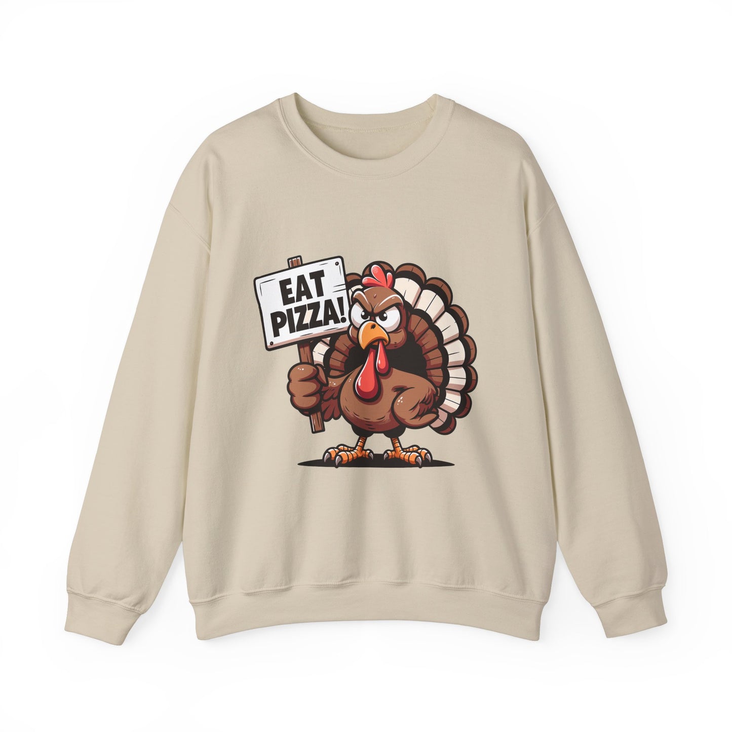Eat pizza - Unisex Heavy Blend™ Crewneck Sweatshirt