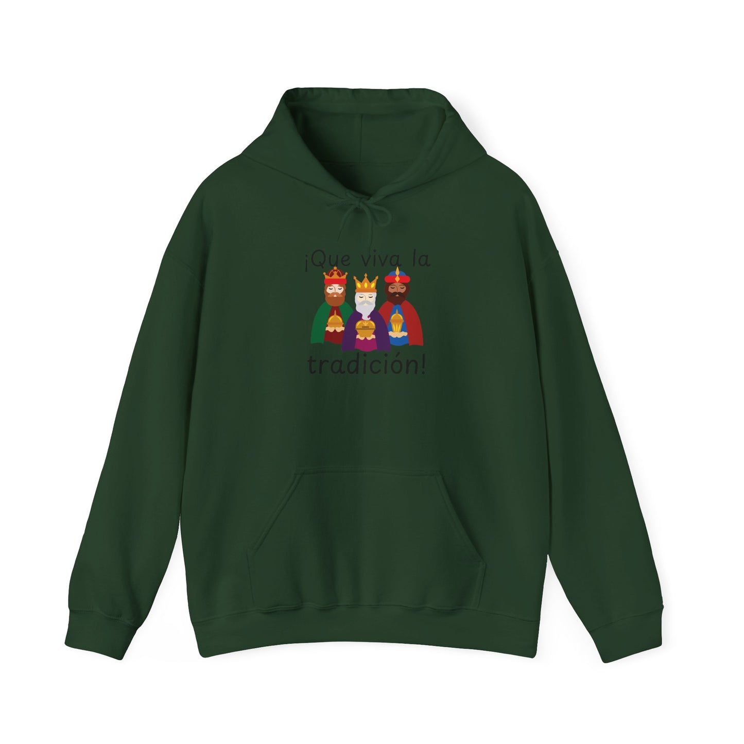 ¡Que viva la tradicion! - Unisex Hoodie for Fall Celebrations