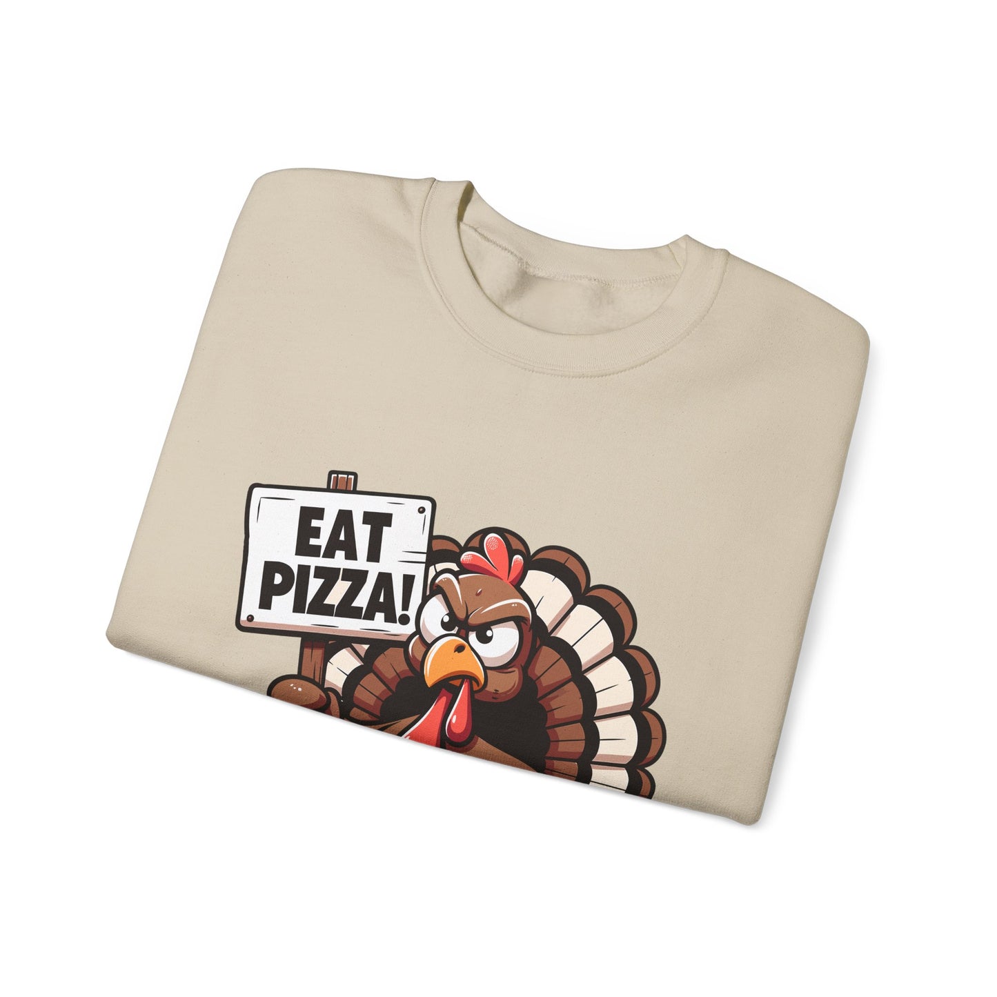 Eat pizza - Unisex Heavy Blend™ Crewneck Sweatshirt