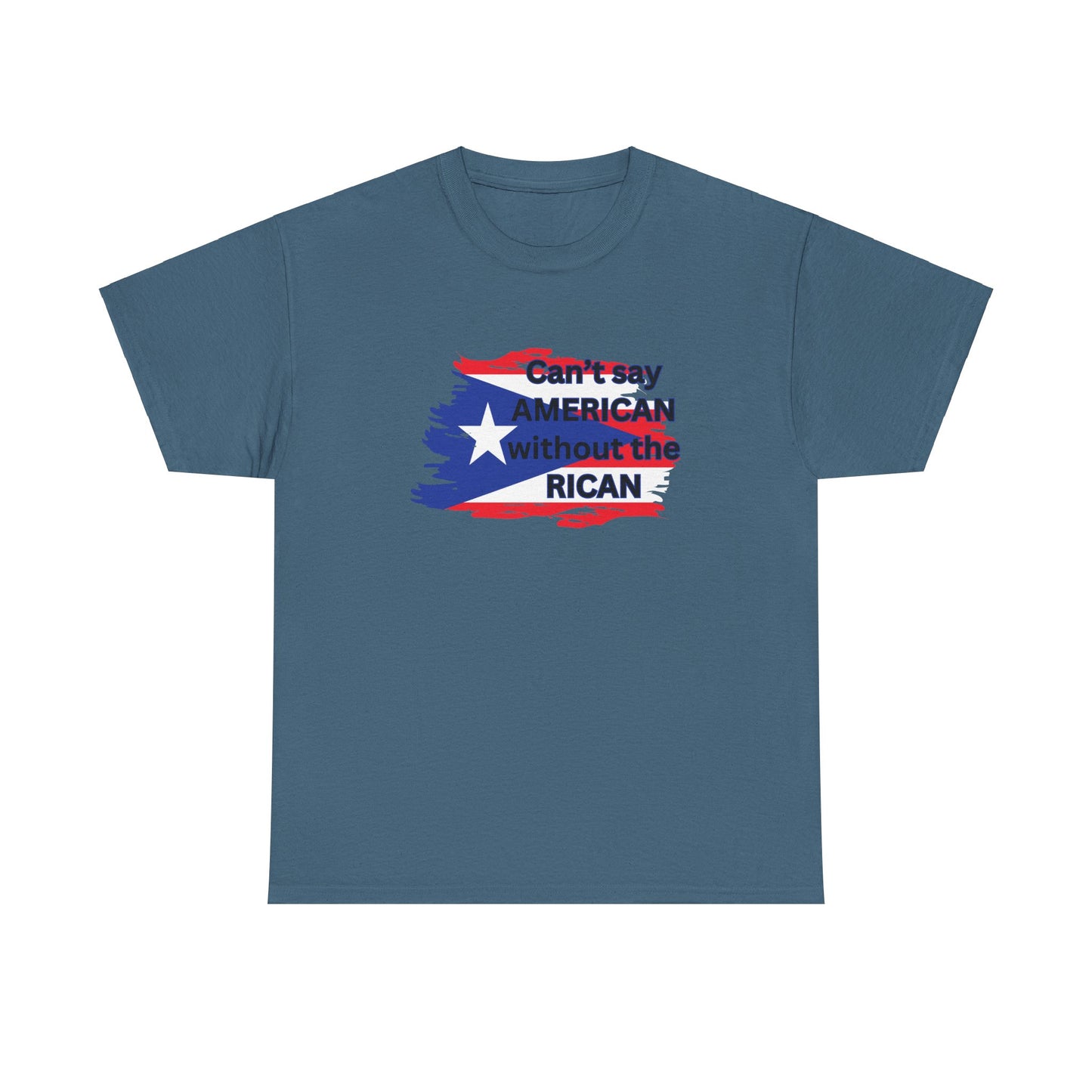 You can't say AMERICA - Unisex Heavy Cotton Tee