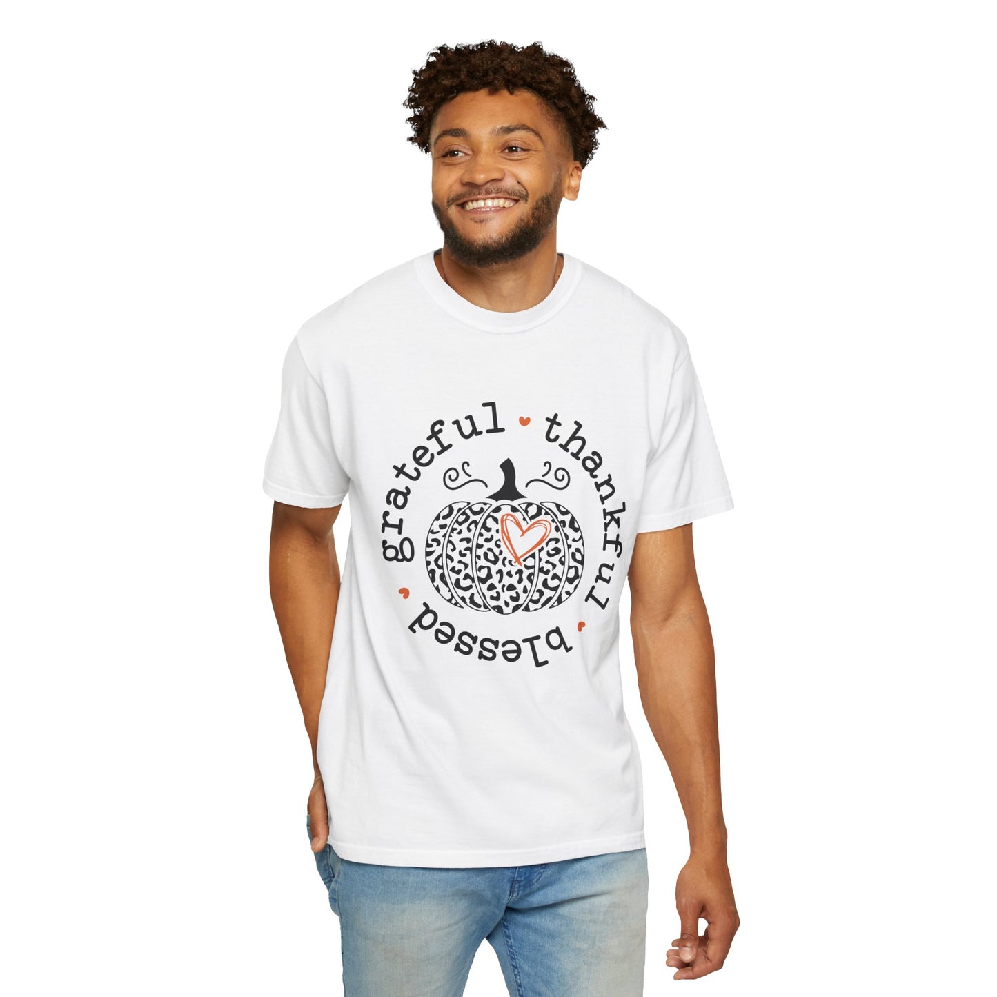 Happy Thanksgiving | Unisex Garment-Dyed T-shirt