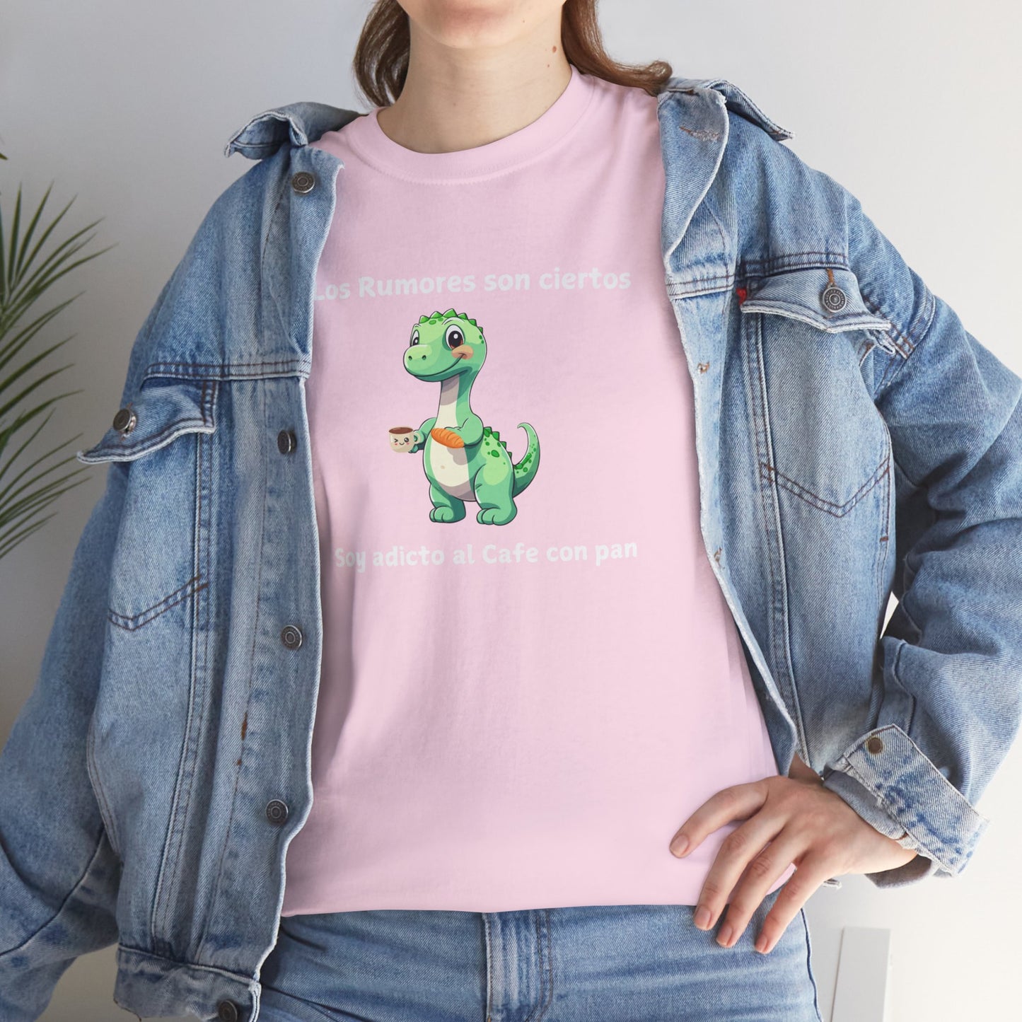 Soy adicto al Cafe con pan - Unisex Heavy Cotton Tee