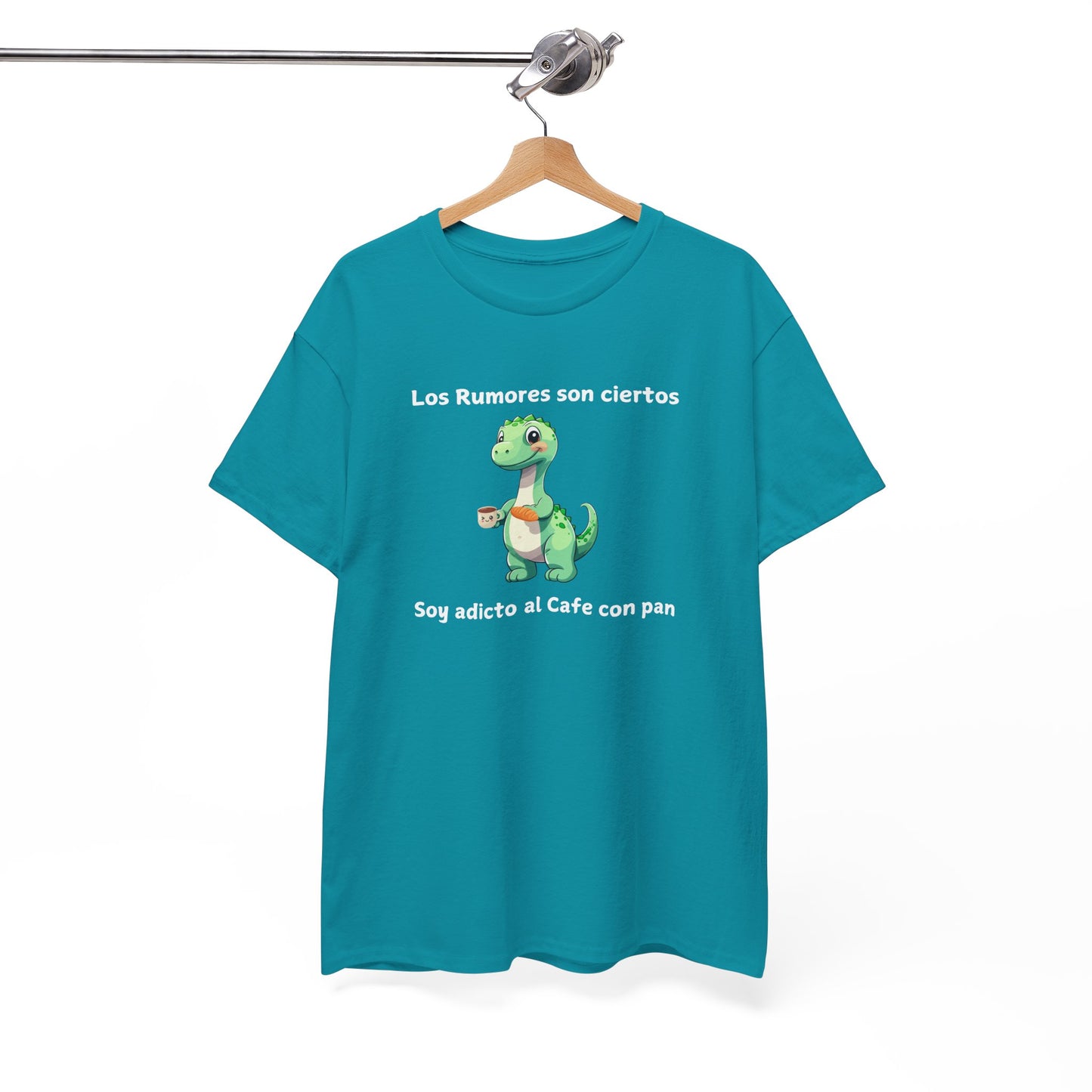 Soy adicto al Cafe con pan - Unisex Heavy Cotton Tee