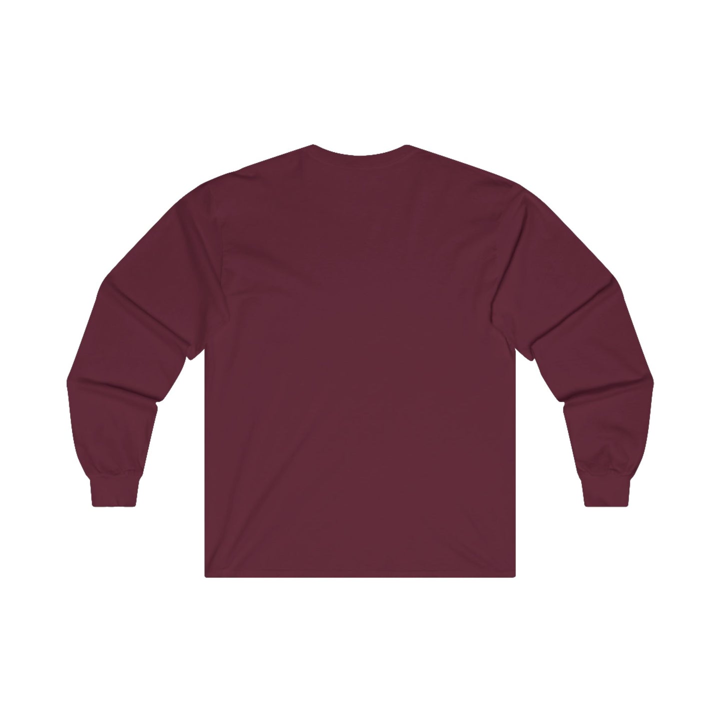 Utuado, PR Map (White: outline) - Unisex Long Sleeve Tee