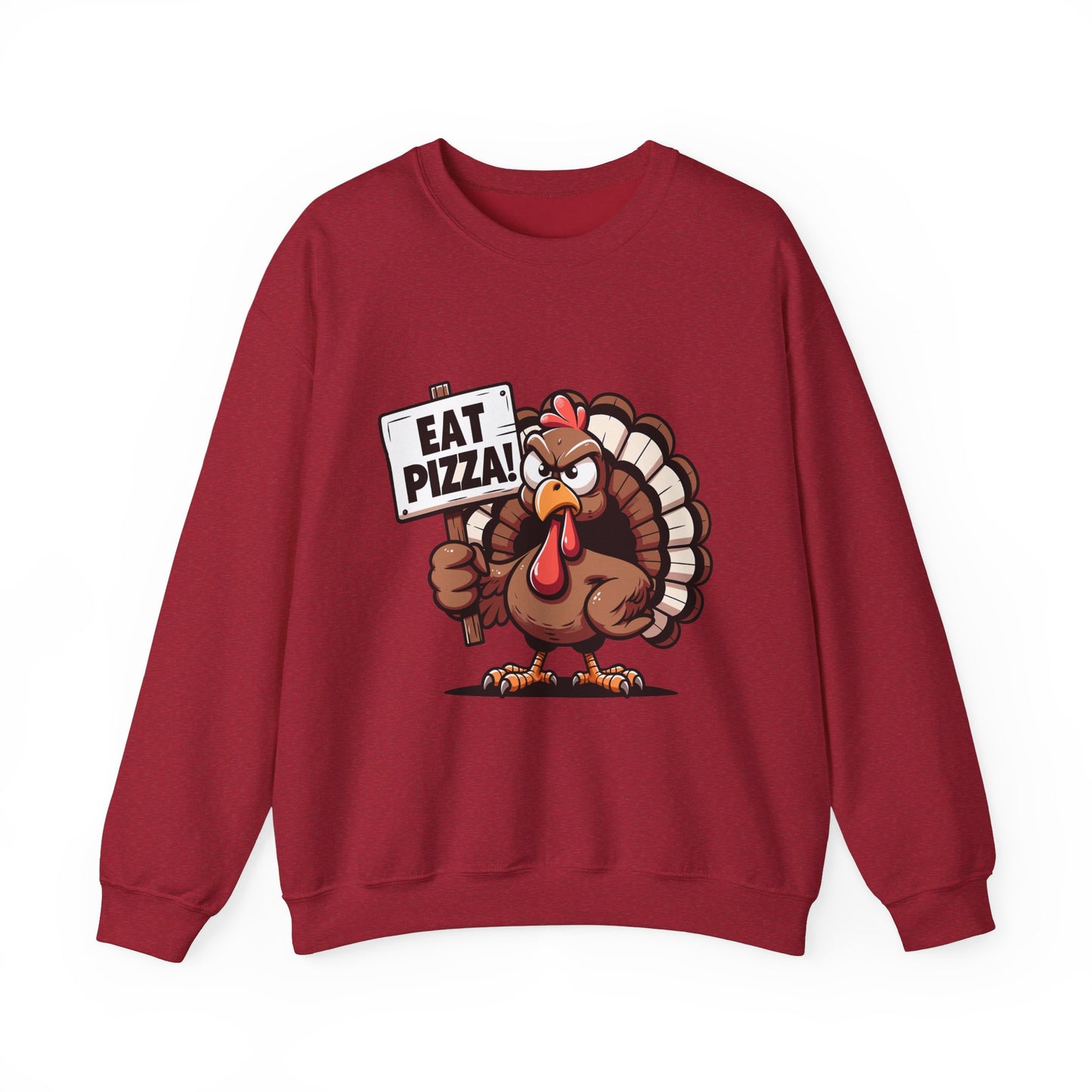 Eat pizza - Unisex Heavy Blend™ Crewneck Sweatshirt