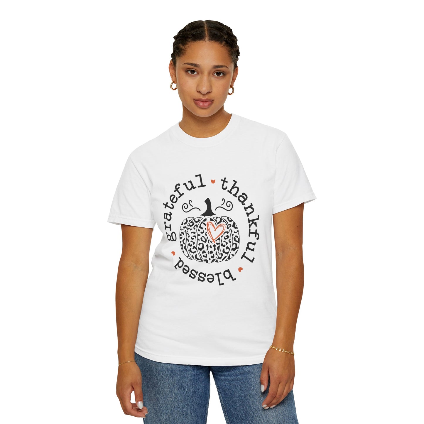 Happy Thanksgiving | Unisex Garment-Dyed T-shirt