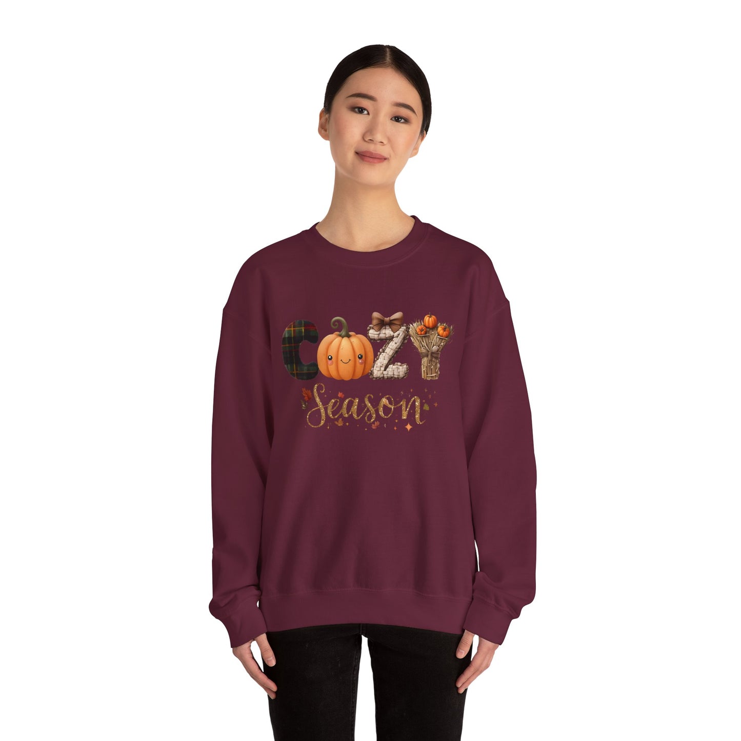 Cozy Season Unisex Heavy Blend™ Crewneck Sweatshirt