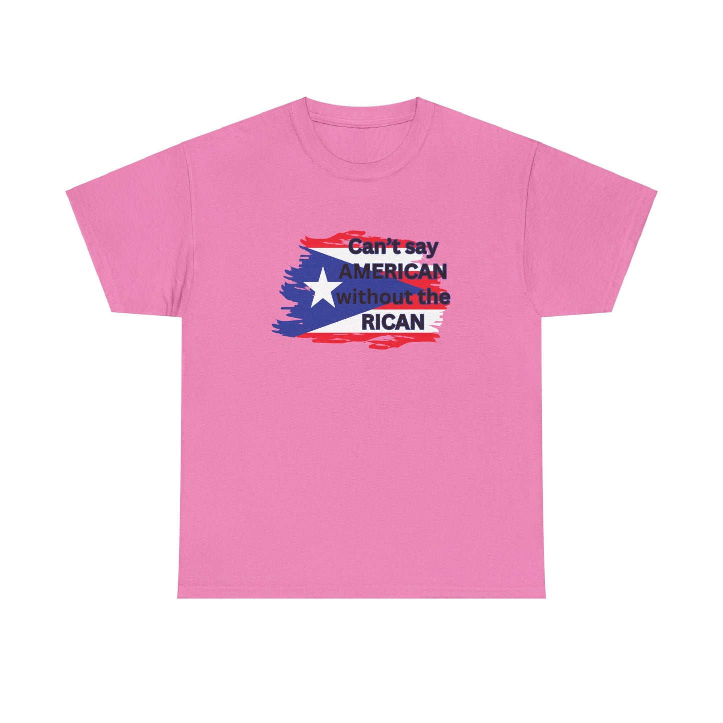You can't say AMERICA - Unisex Heavy Cotton Tee