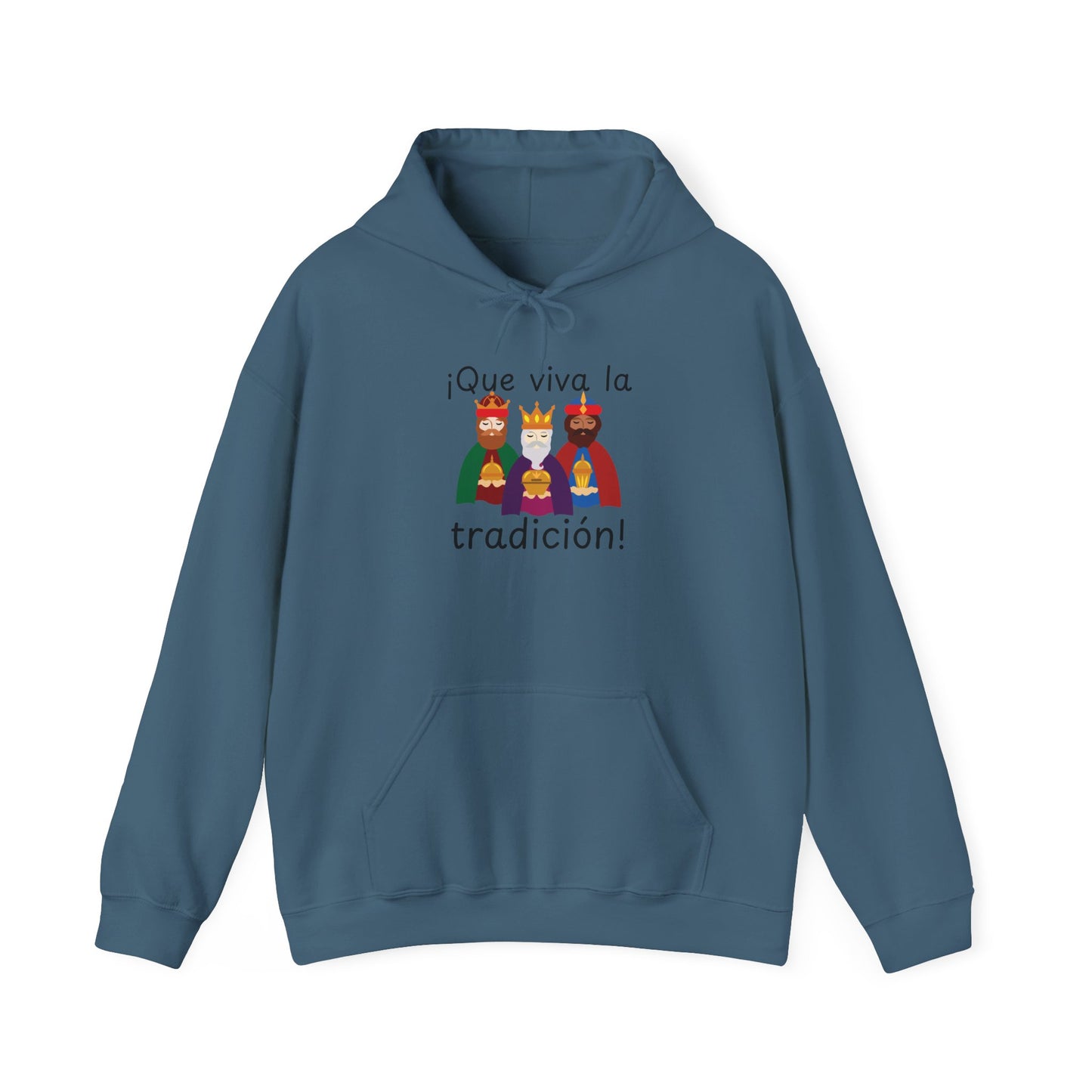 ¡Que viva la tradicion! - Unisex Hoodie for Fall Celebrations